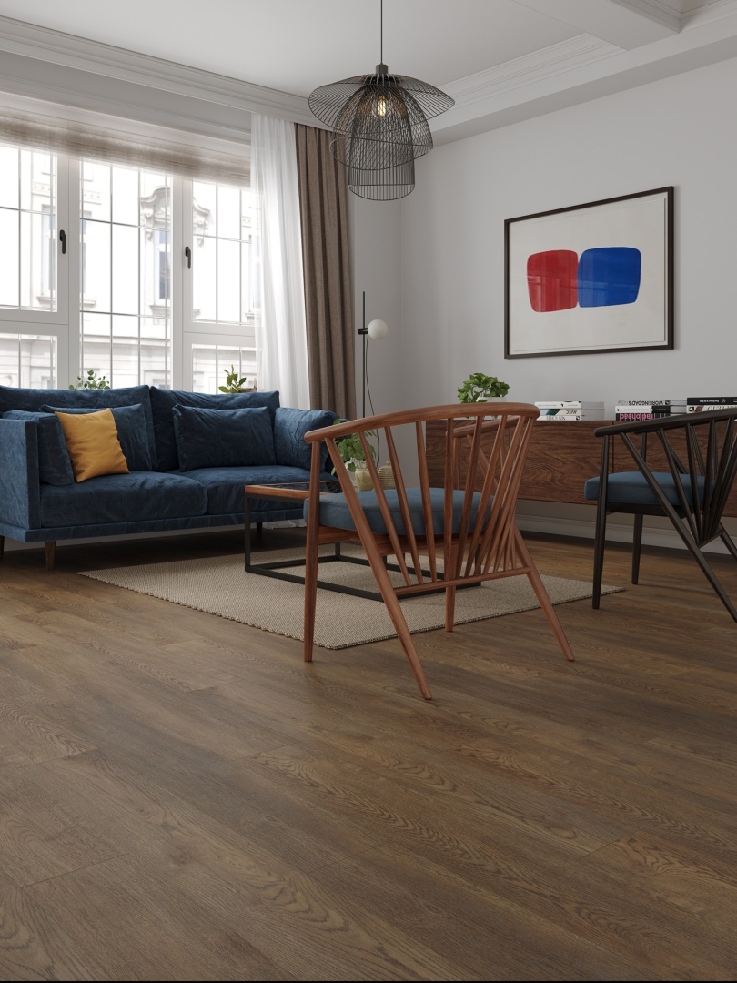 Alpine Floor LVT плитка ДУБ ГОЕН ЕСО 3-45
