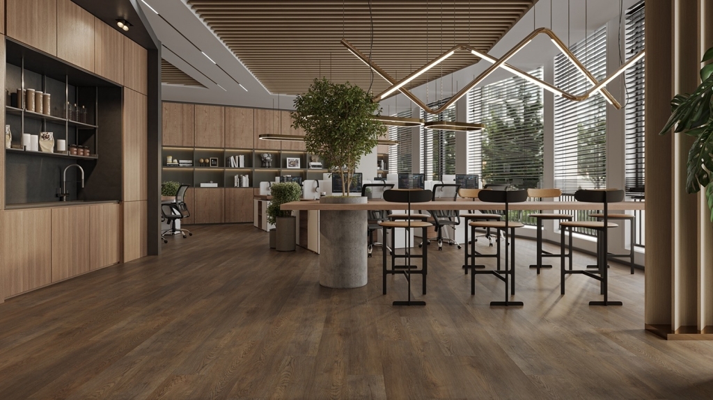 Alpine Floor LVT плитка Дуб Гоен ЕСО 5-45