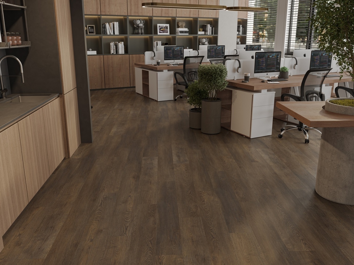Alpine Floor LVT плитка Дуб Гоен ЕСО 5-45