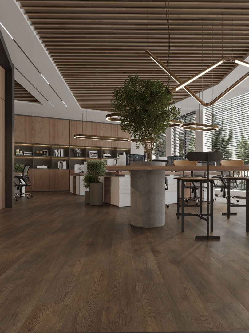 Alpine Floor LVT плитка Дуб Гоен ЕСО 5-45