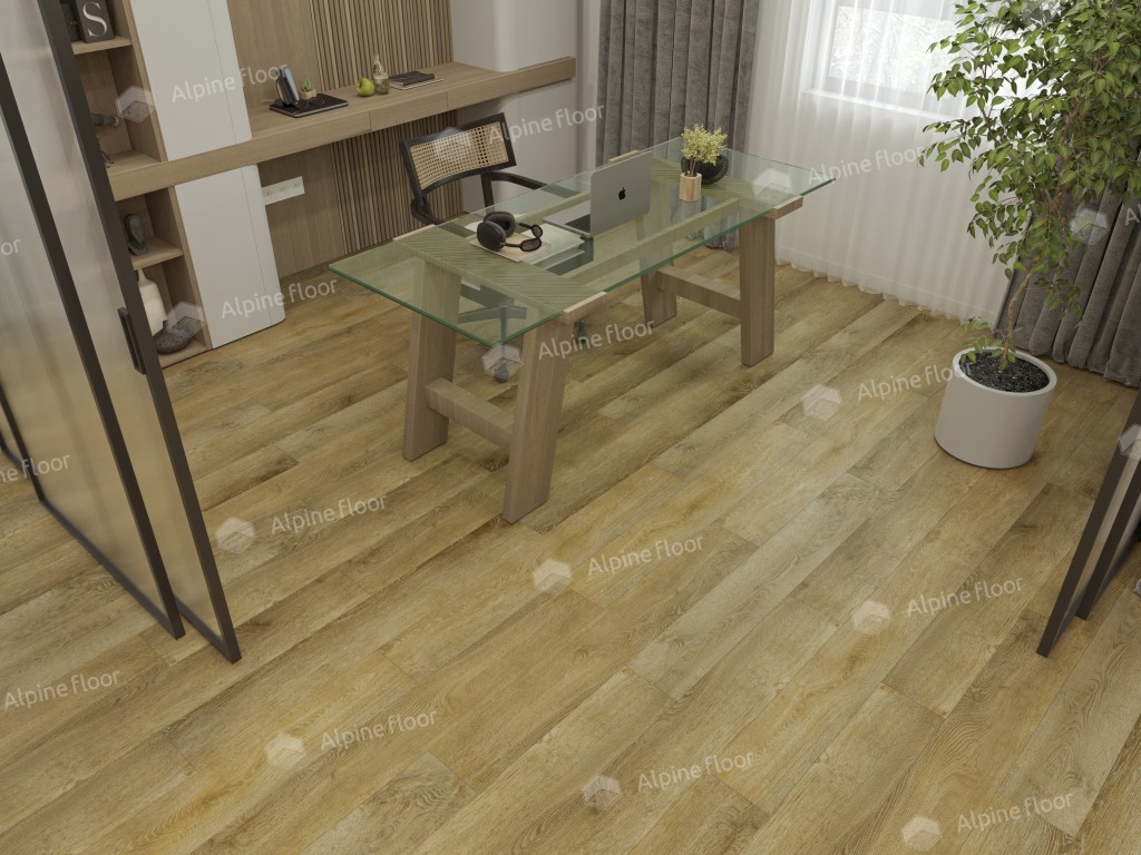 Alpine Floor LVT плитка Дуб Имперский ЕСО 5-34