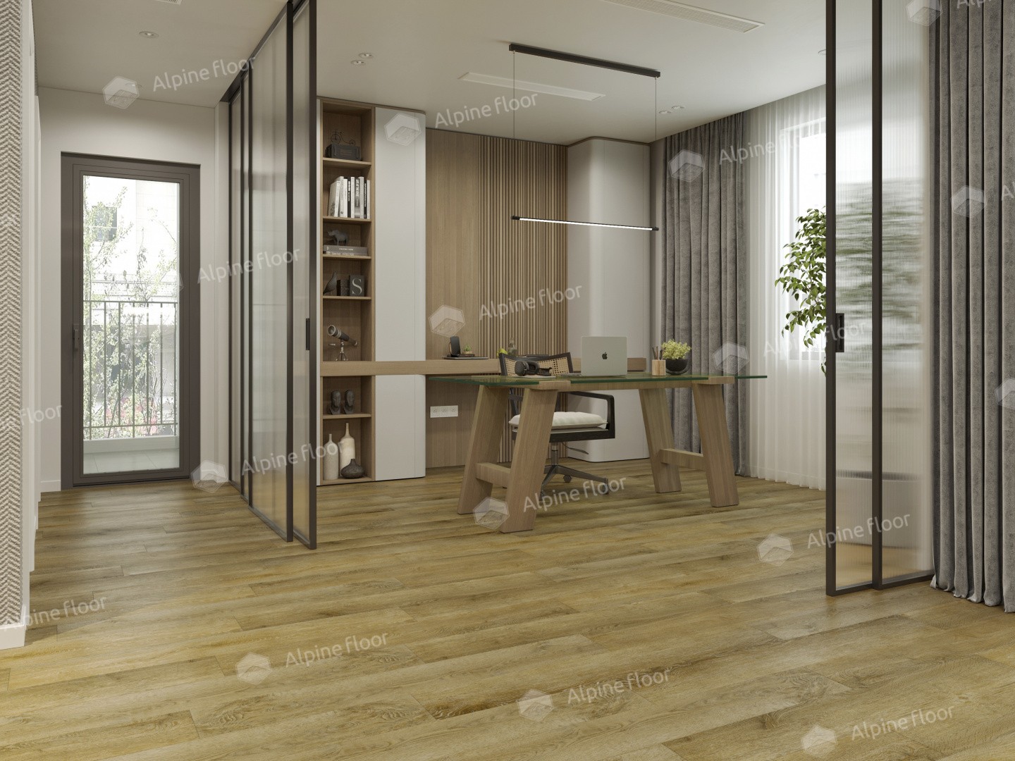 Alpine Floor LVT плитка Дуб Имперский ЕСО 5-34