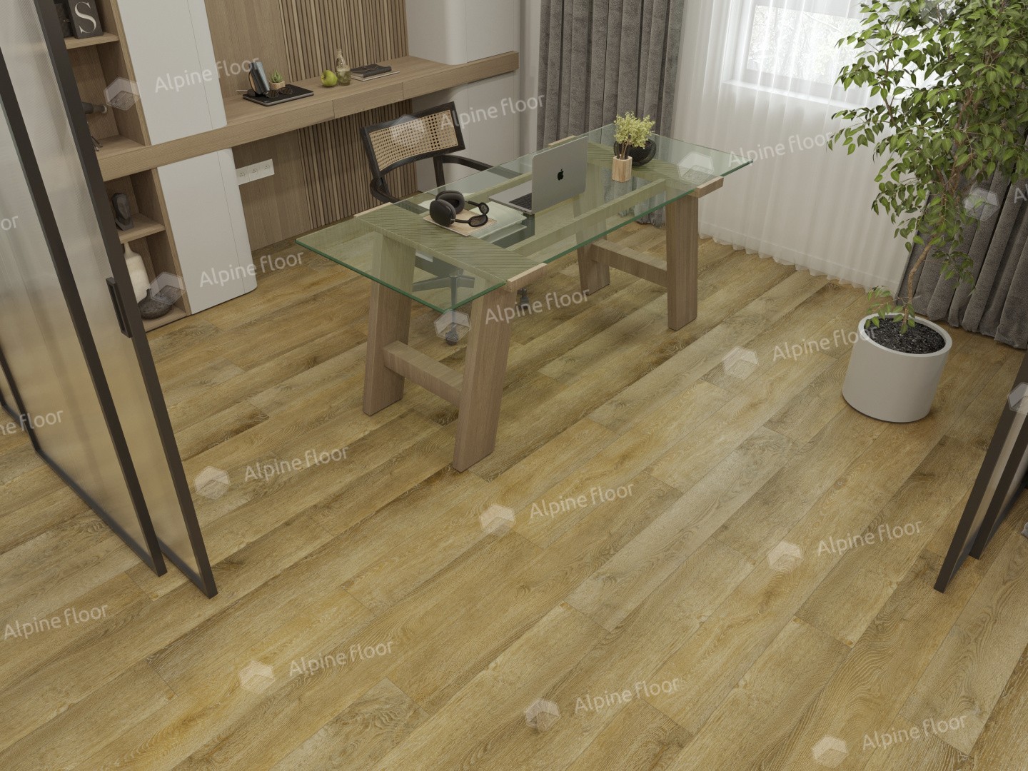 Alpine Floor LVT плитка Дуб Имперский ЕСО 5-34