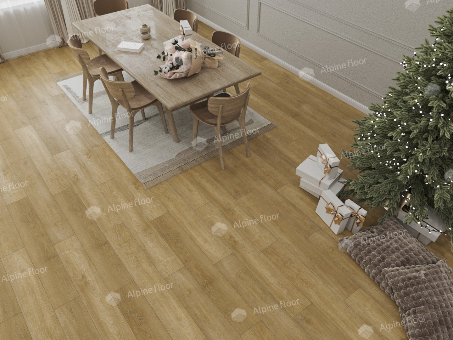 Alpine Floor LVT плитка Дуб Итальянский ЕСО 5-35