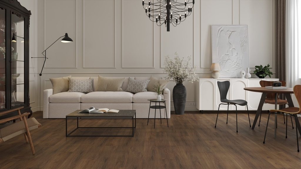 Alpine Floor LVT плитка ДУБ КАЗИМИР ЕСО 3-40