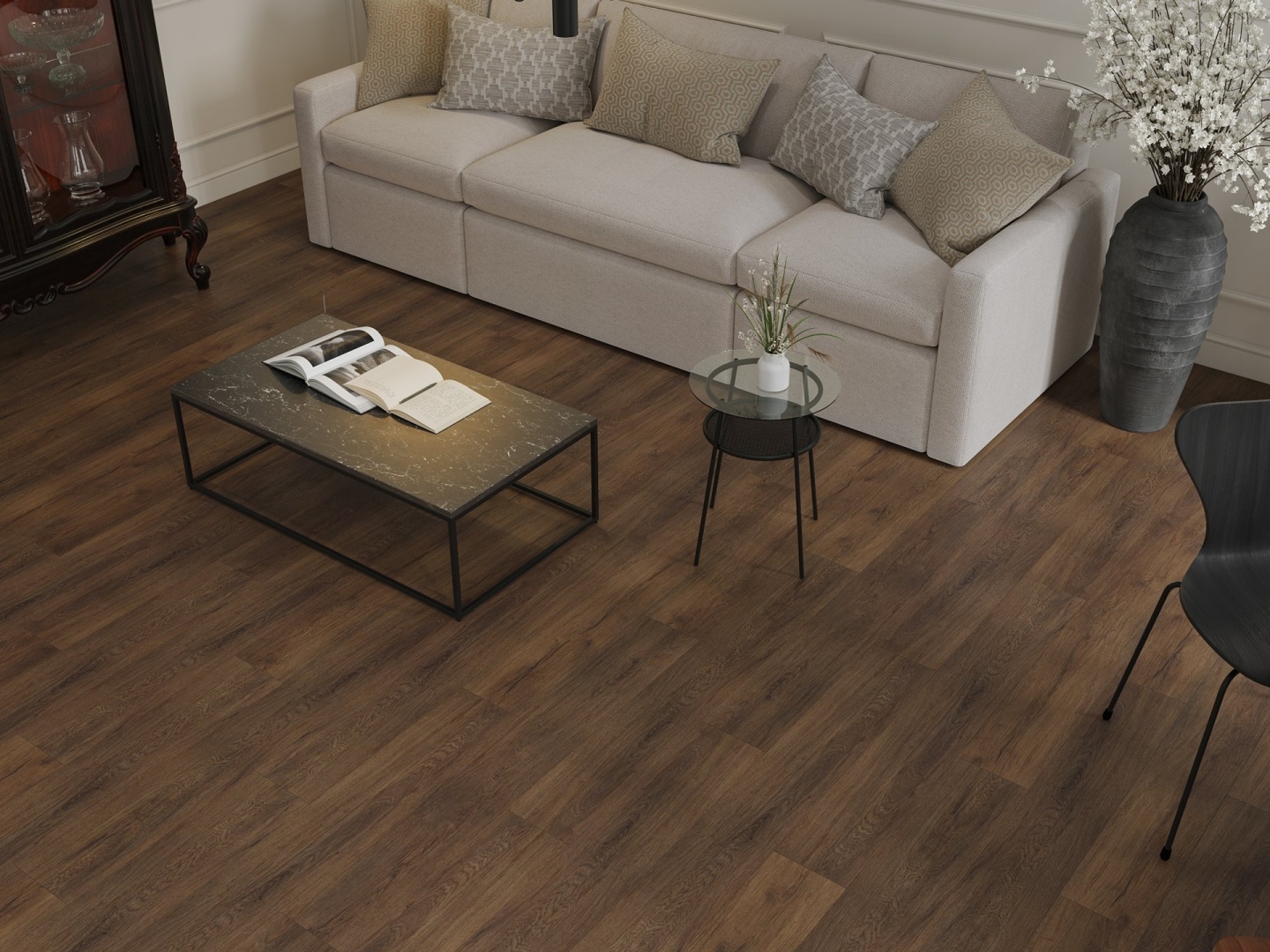 Alpine Floor LVT плитка ДУБ КАЗИМИР ЕСО 3-40