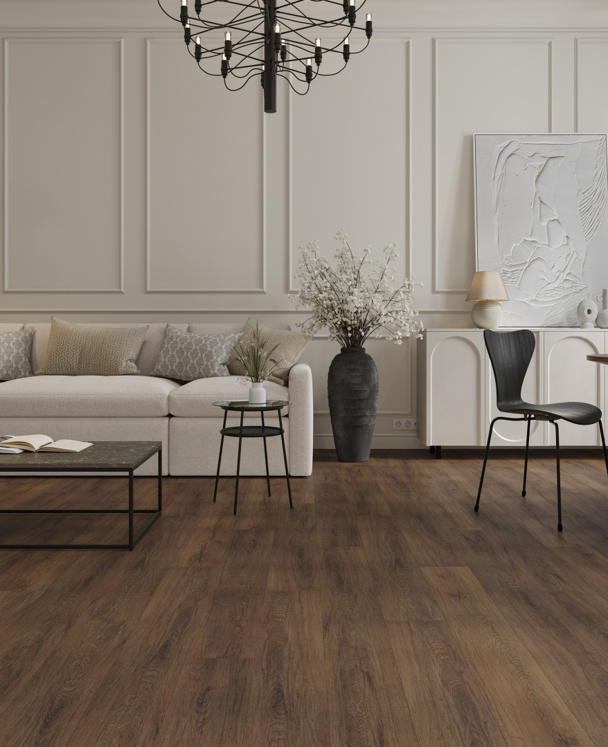 Alpine Floor LVT плитка ДУБ КАЗИМИР ЕСО 3-40
