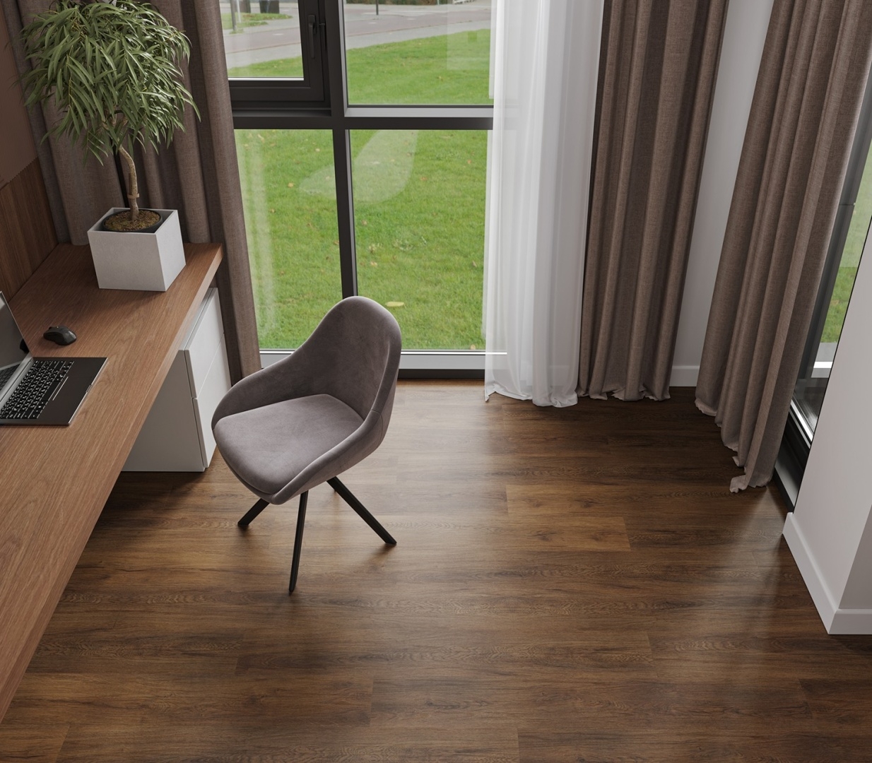 Alpine Floor LVT плитка ДУБ КАЗИМИР ЕСО 5-40