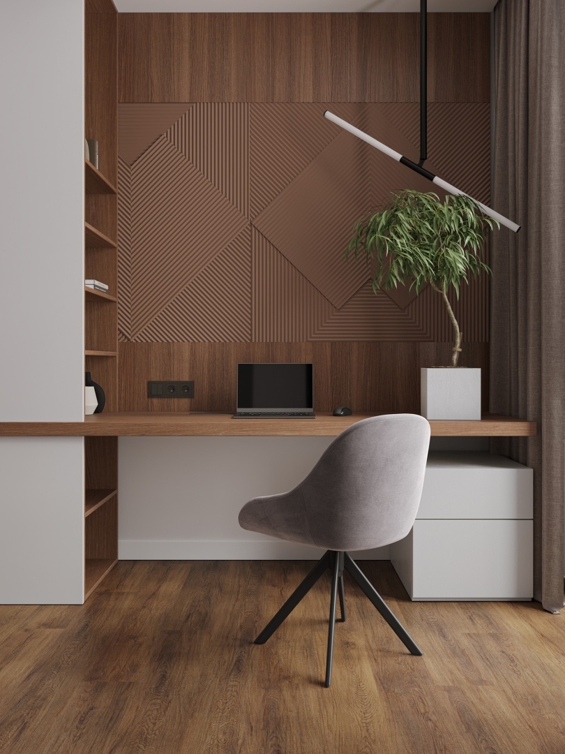 Alpine Floor LVT плитка ДУБ КАЗИМИР ЕСО 5-40