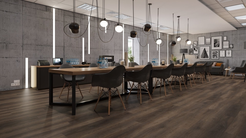 Alpine Floor LVT плитка ДУБ ЛЕВИТАН ЕСО 3-43