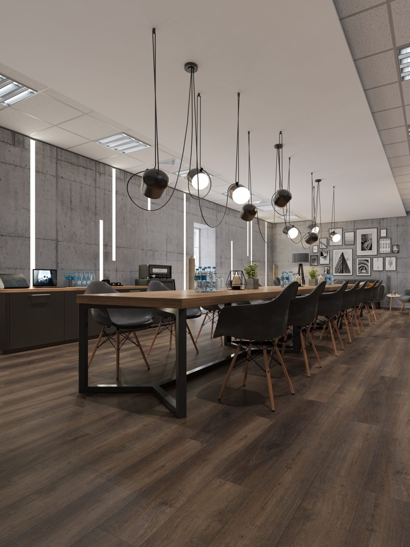 Alpine Floor LVT плитка ДУБ ЛЕВИТАН ЕСО 3-43