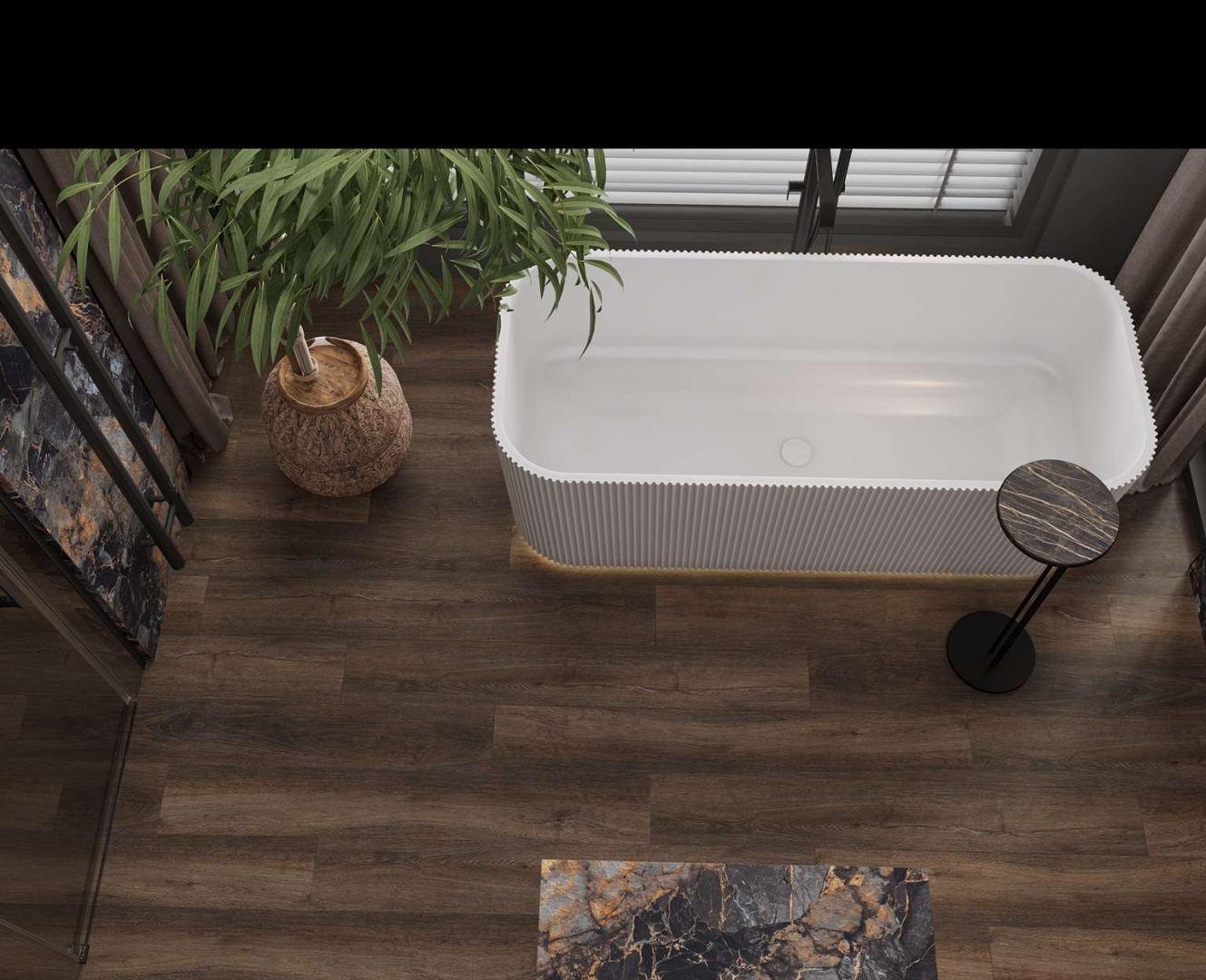 Alpine Floor LVT плитка Дуб Левитан ЕСО 5-43