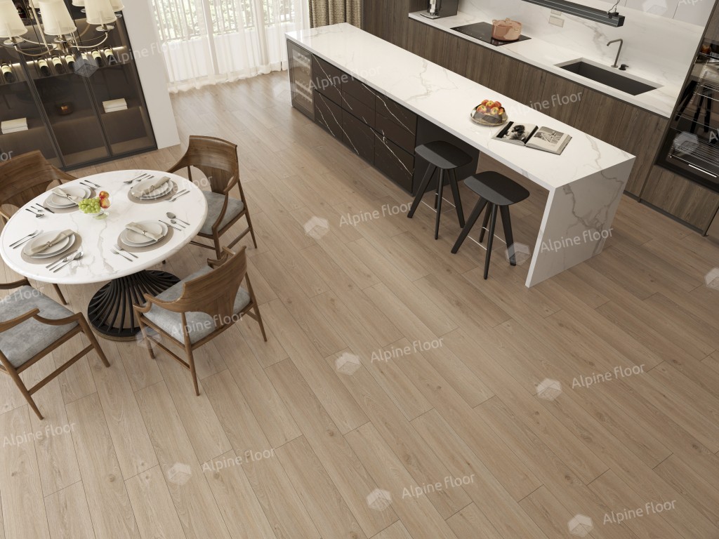 Alpine Floor LVT плитка Дуб Модера ЕСО 5-28