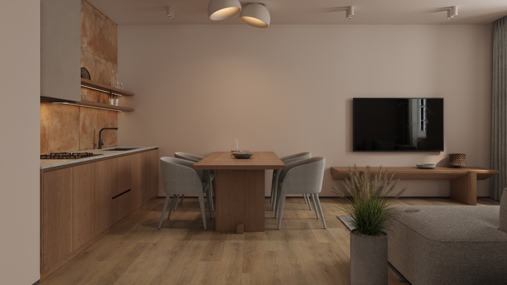 Alpine Floor LVT плитка ДУБ РЕЙСДАЛ ЕСО 3-41