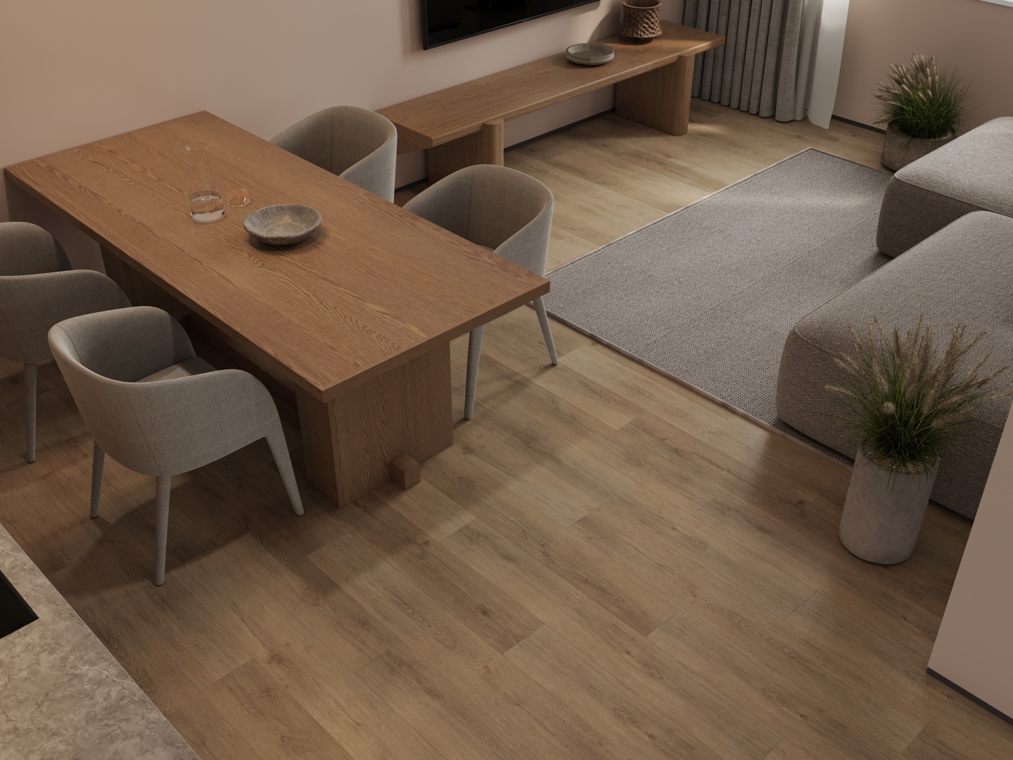 Alpine Floor LVT плитка ДУБ РЕЙСДАЛ ЕСО 3-41