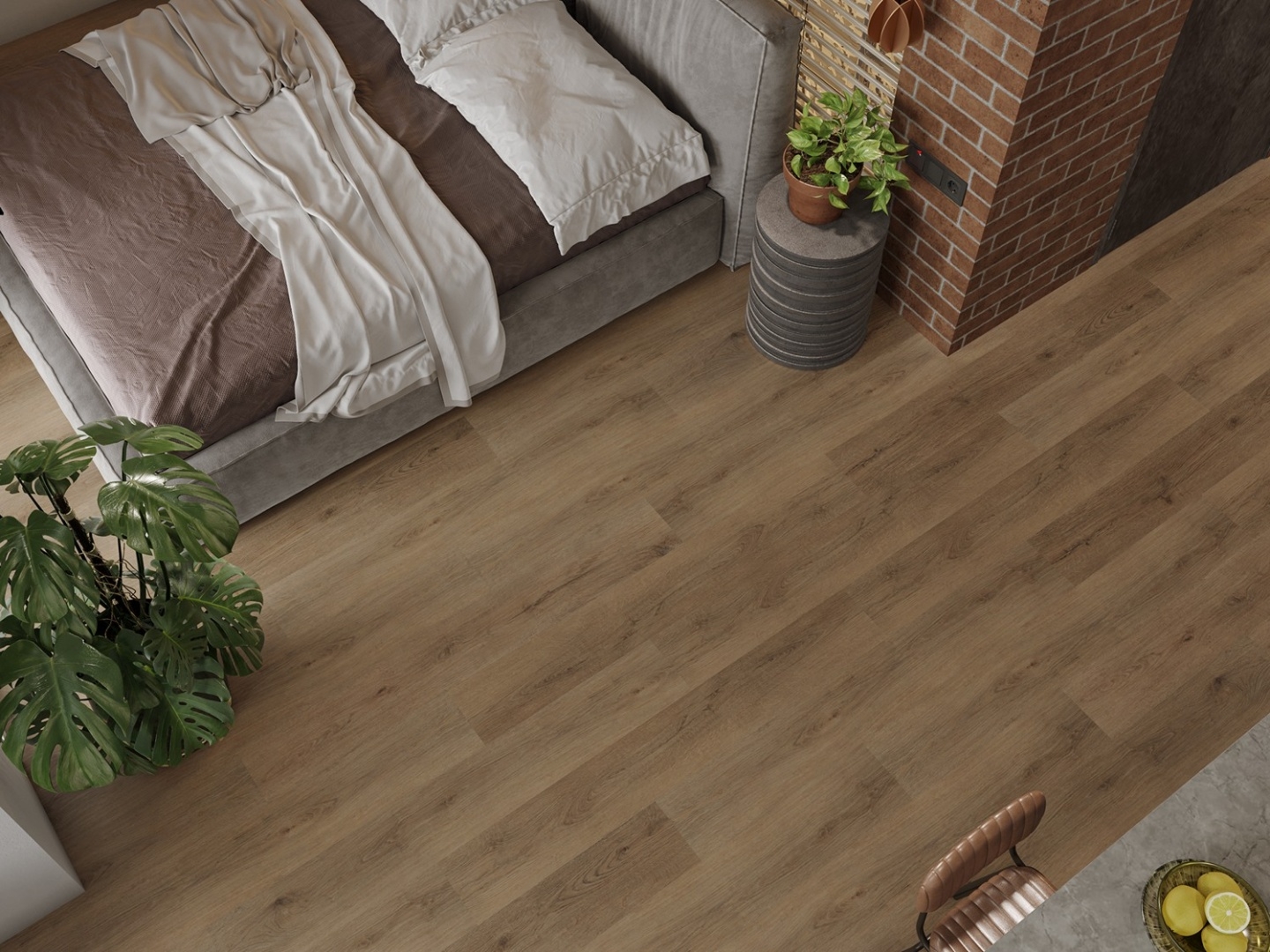 Alpine Floor LVT плитка Дуб Рейсдал ЕСО 5-41