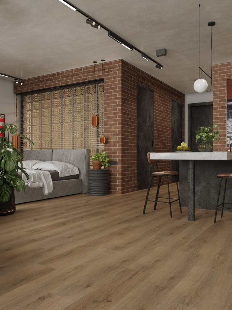 Alpine Floor LVT плитка Дуб Рейсдал ЕСО 5-41