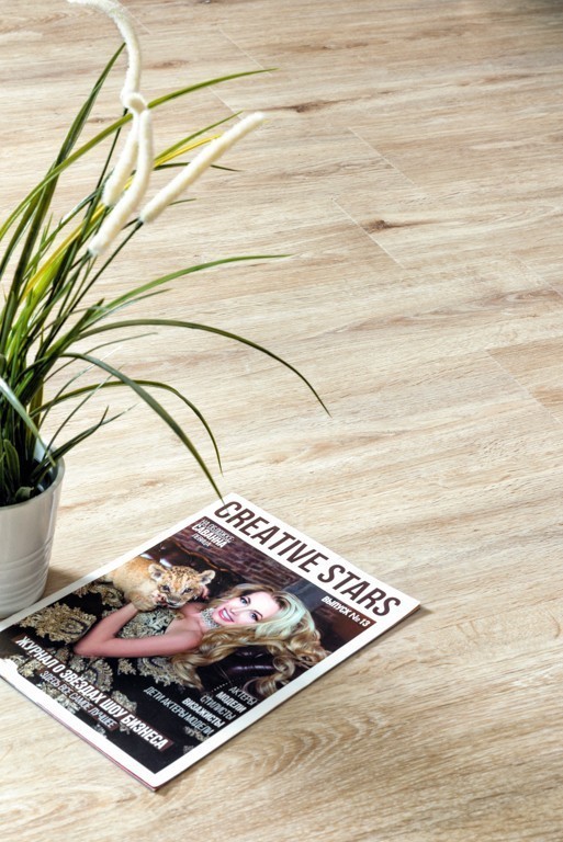 Alpine Floor LVT плитка Дуб Ваниль ЕСО 5-4