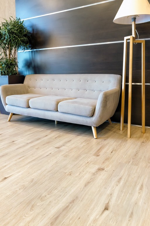 Alpine Floor LVT плитка Дуб Ваниль ЕСО 5-4
