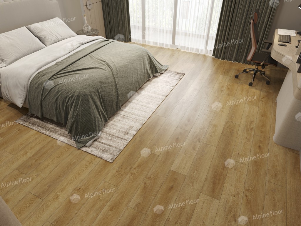 Alpine Floor LVT плитка Дуб южный ЕСО 5-29