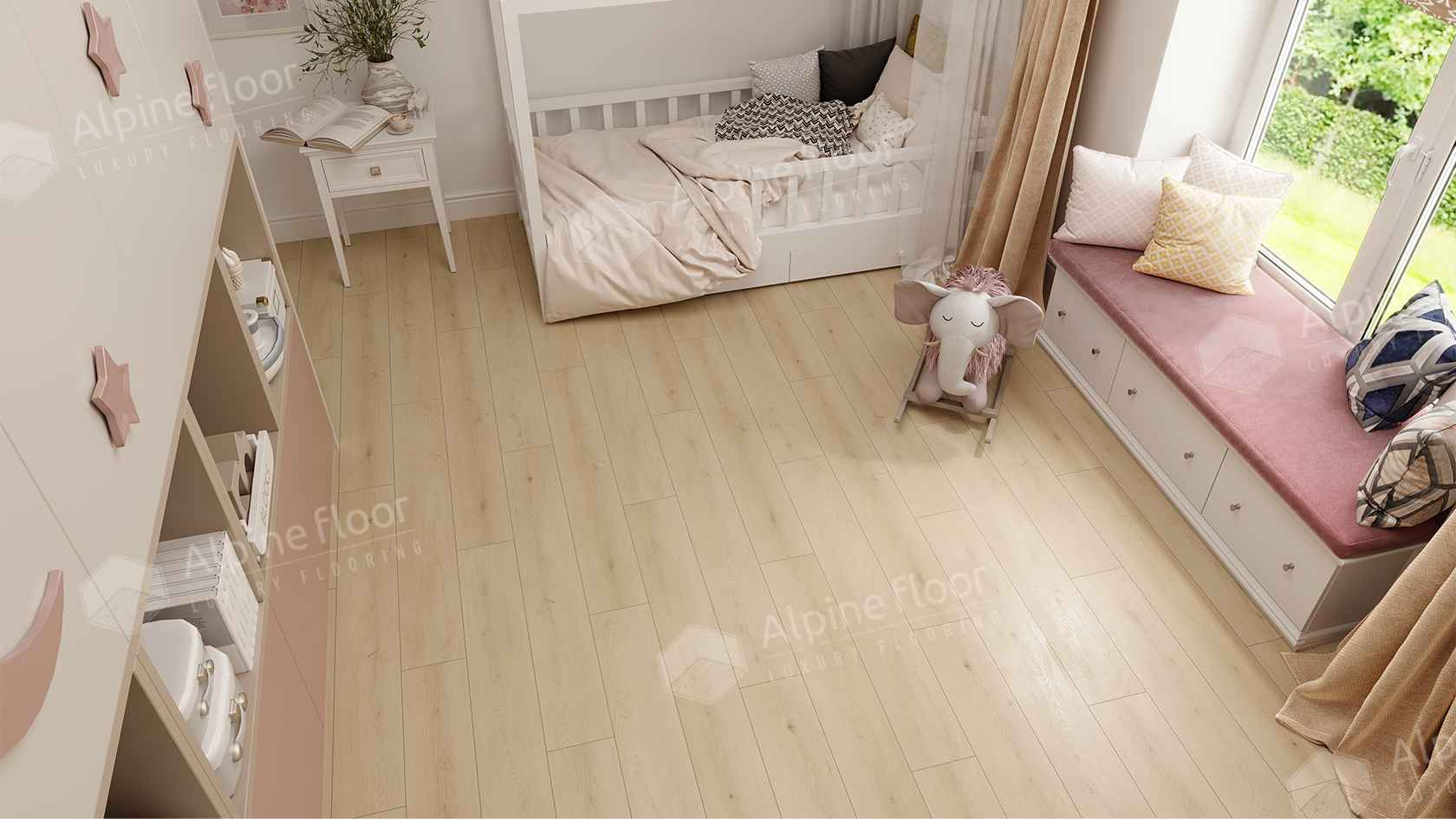 Alpine Floor LVT плитка Гигантум ECO 11-2402