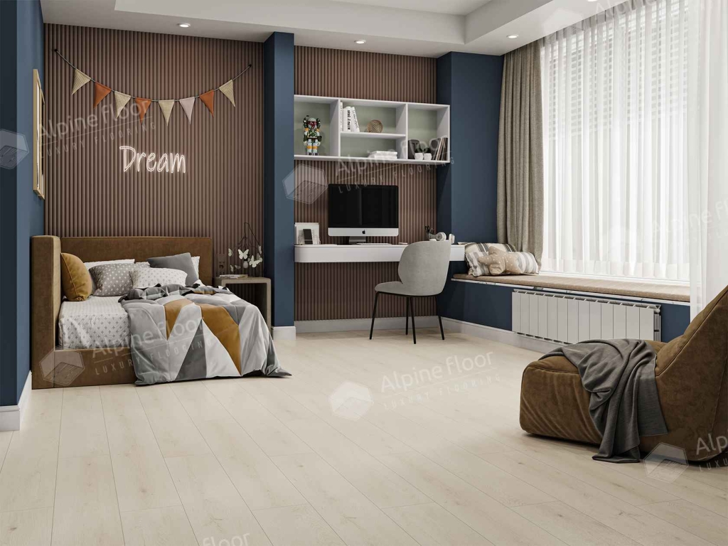 Alpine Floor LVT плитка Гиперион ECO 11-2502