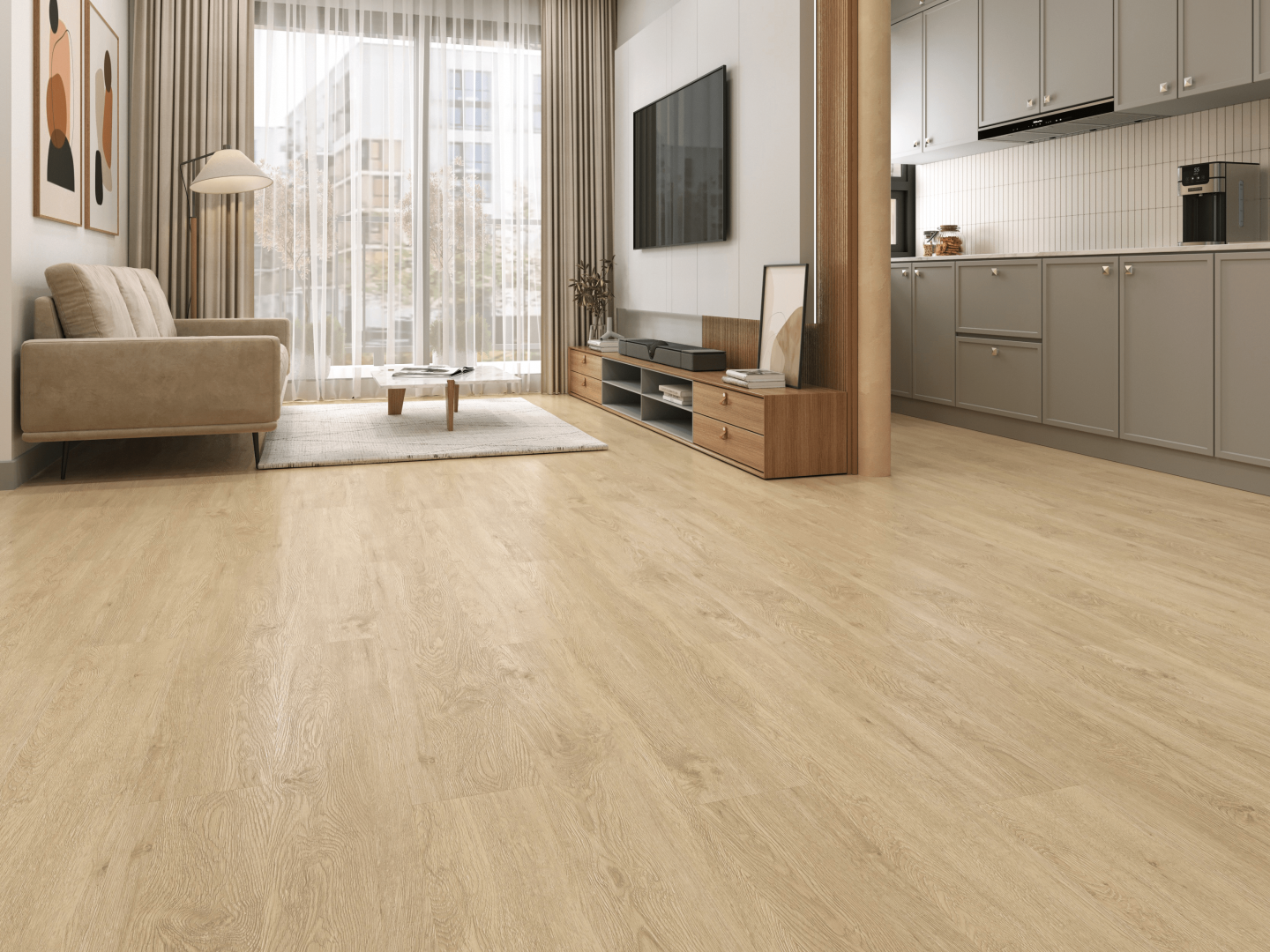 Alpine Floor LVT плитка Камфора ЕСО 5-31