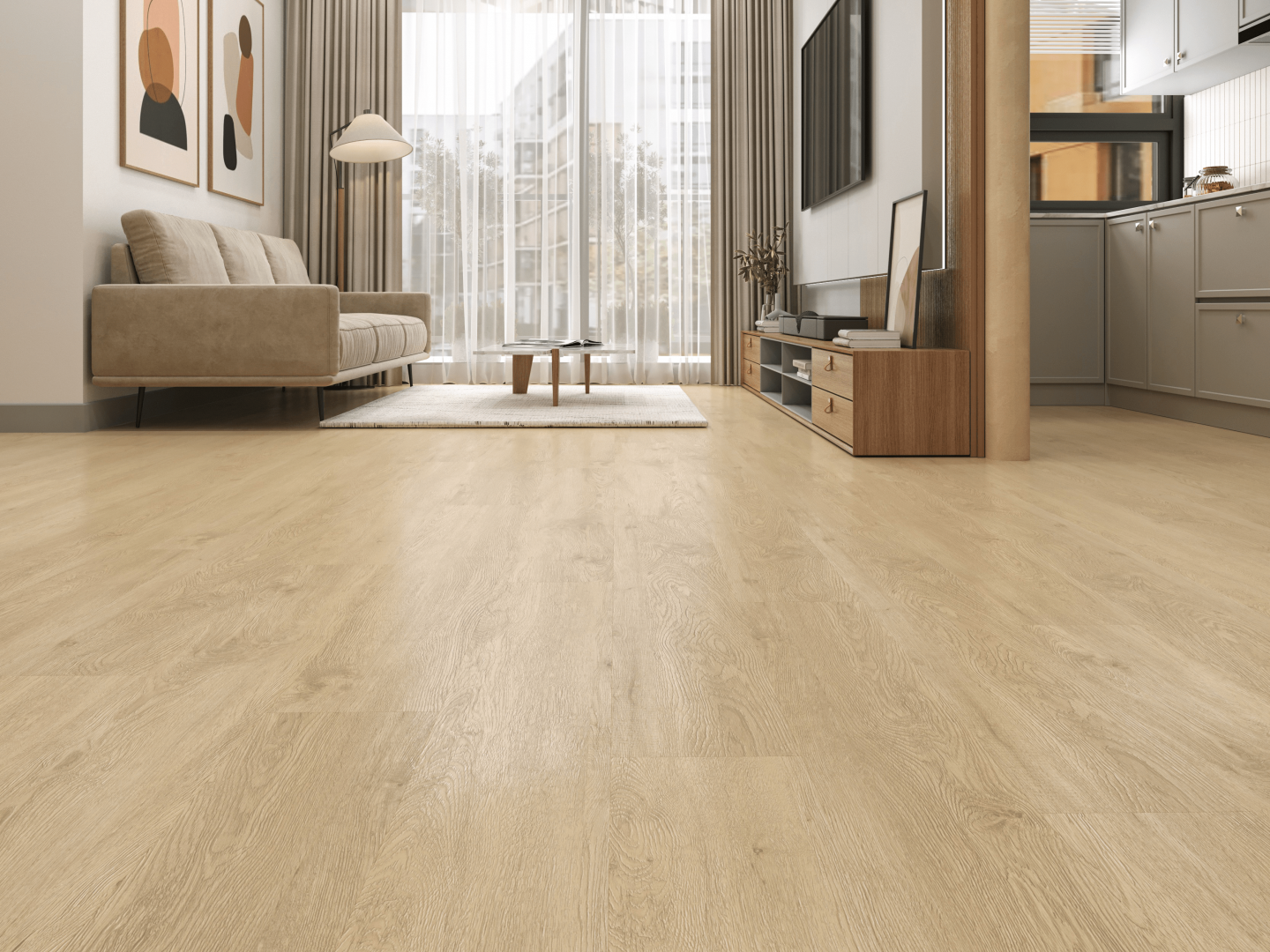 Alpine Floor LVT плитка Камфора ЕСО 5-31