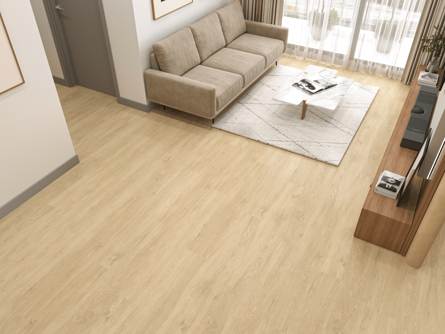 Alpine Floor LVT плитка Камфора ЕСО 5-31