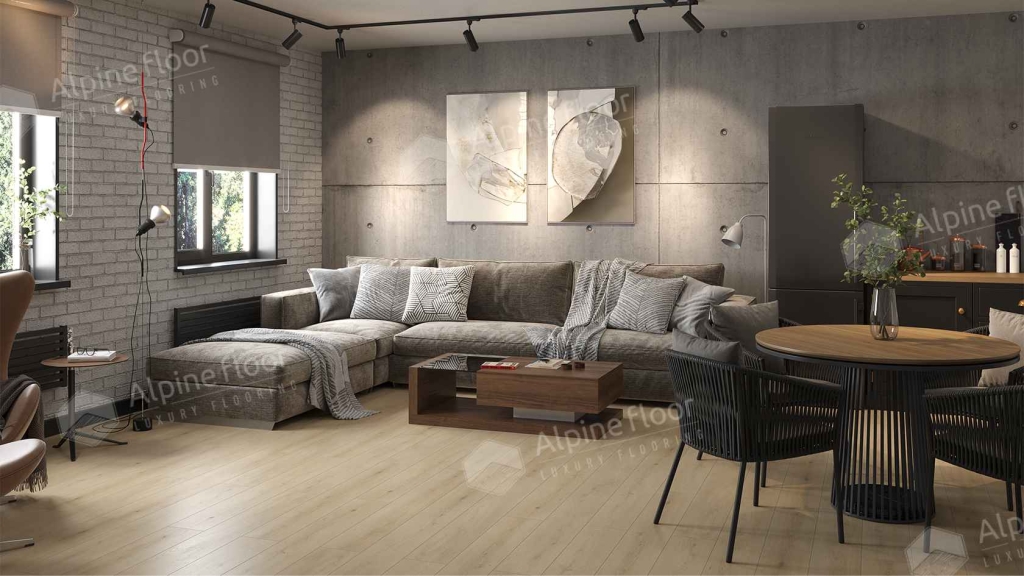 Alpine Floor LVT плитка Кипарисовая ECO 11-2602