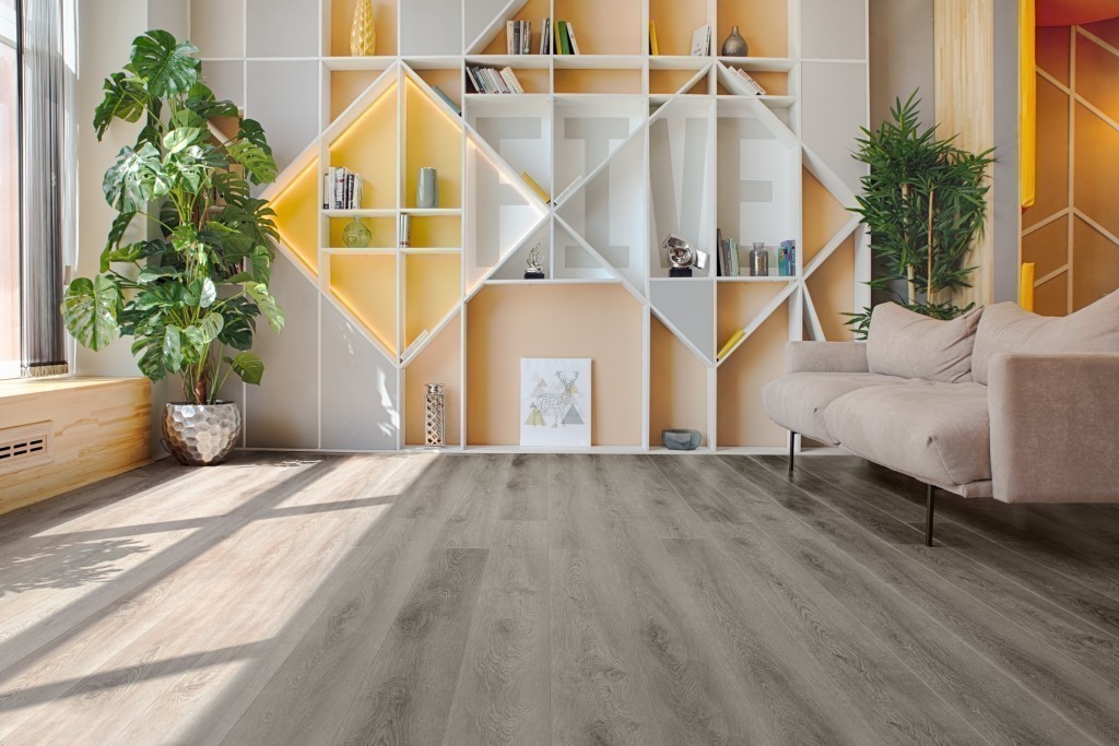 Alpine Floor LVT плитка Клауд ECO 11-1502