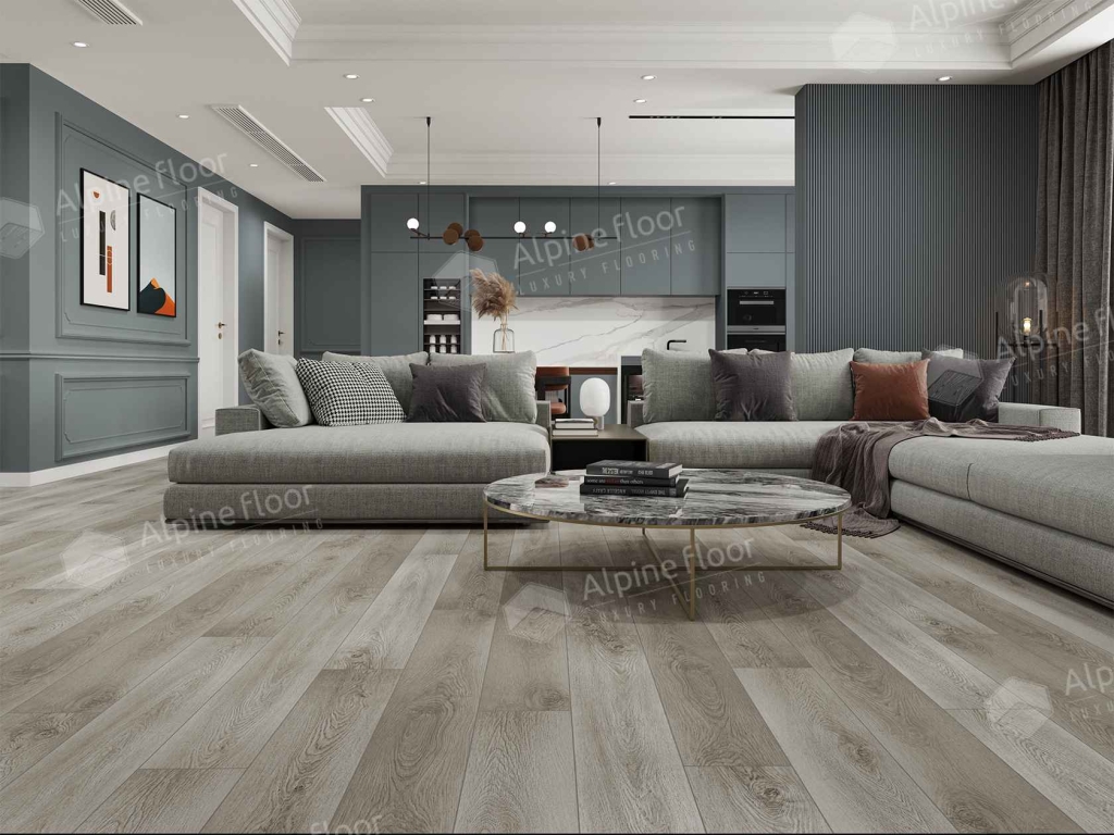 Alpine Floor LVT плитка Квебек ECO 11-1302