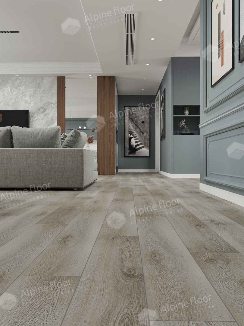 Alpine Floor LVT плитка Квебек ECO 11-1302