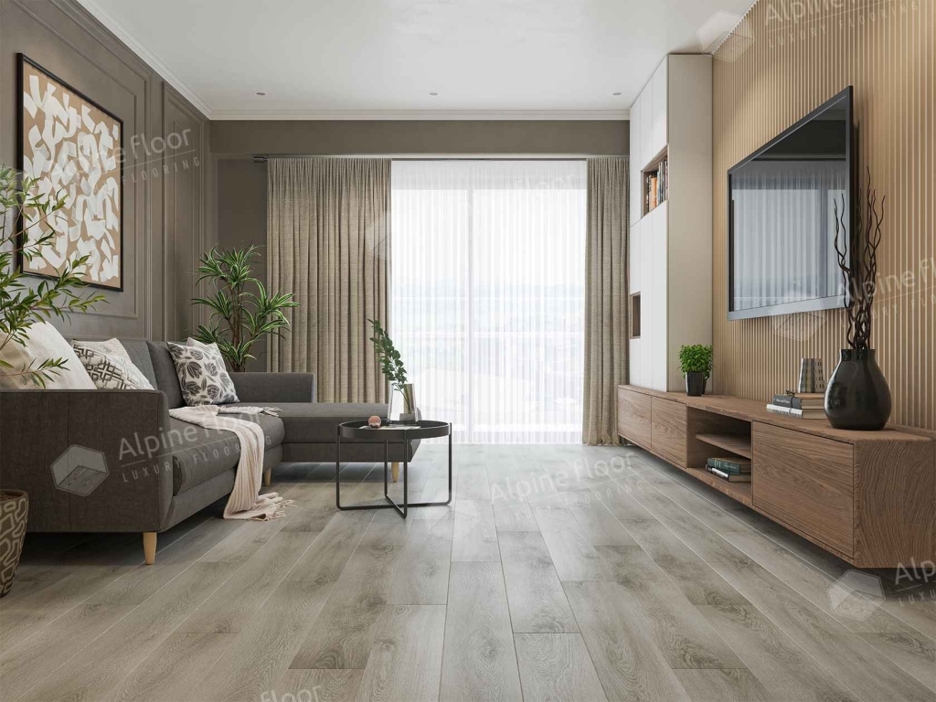 Alpine Floor LVT плитка Негара ECO 11-1702
