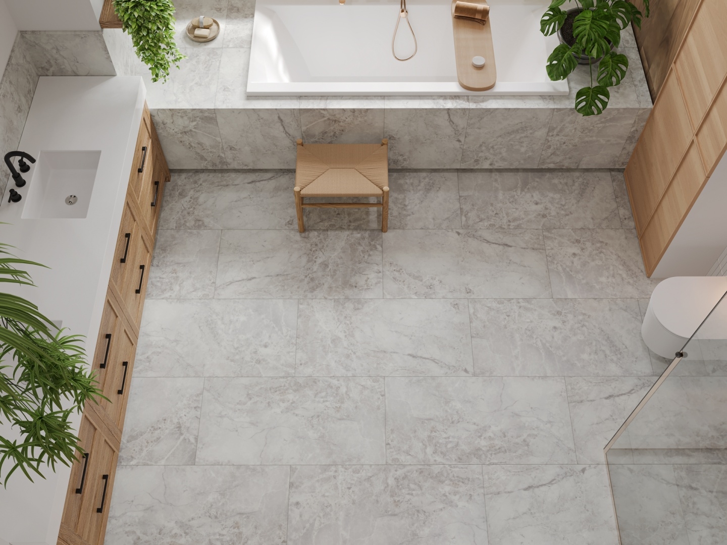 Alpine Floor LVT плитка Роквокс ECO 26-1