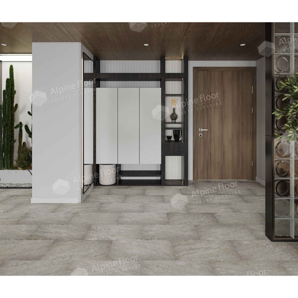 Alpine Floor LVT плитка Шеффилд ECO-15-15