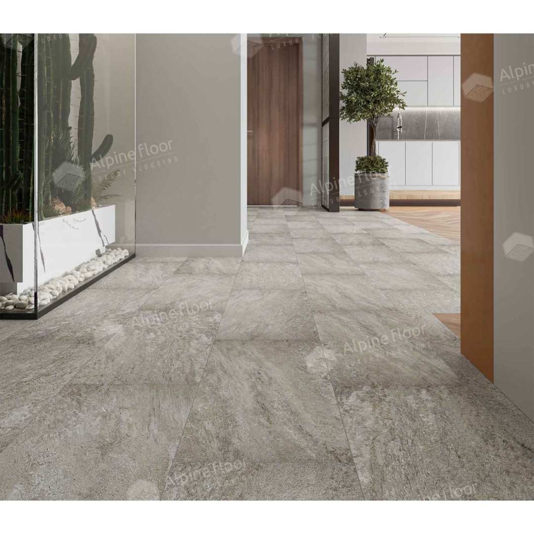 Alpine Floor LVT плитка Шеффилд ECO-15-15