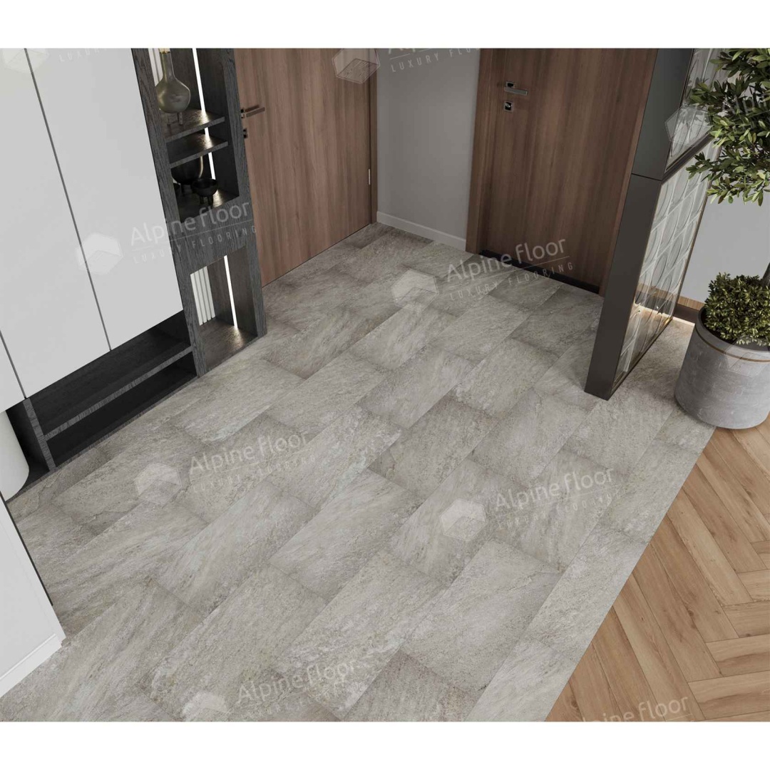 Alpine Floor LVT плитка Шеффилд ECO-15-15