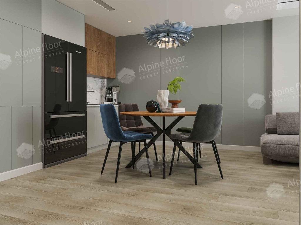 Alpine Floor LVT плитка Шварцевальд ECO 11-1802