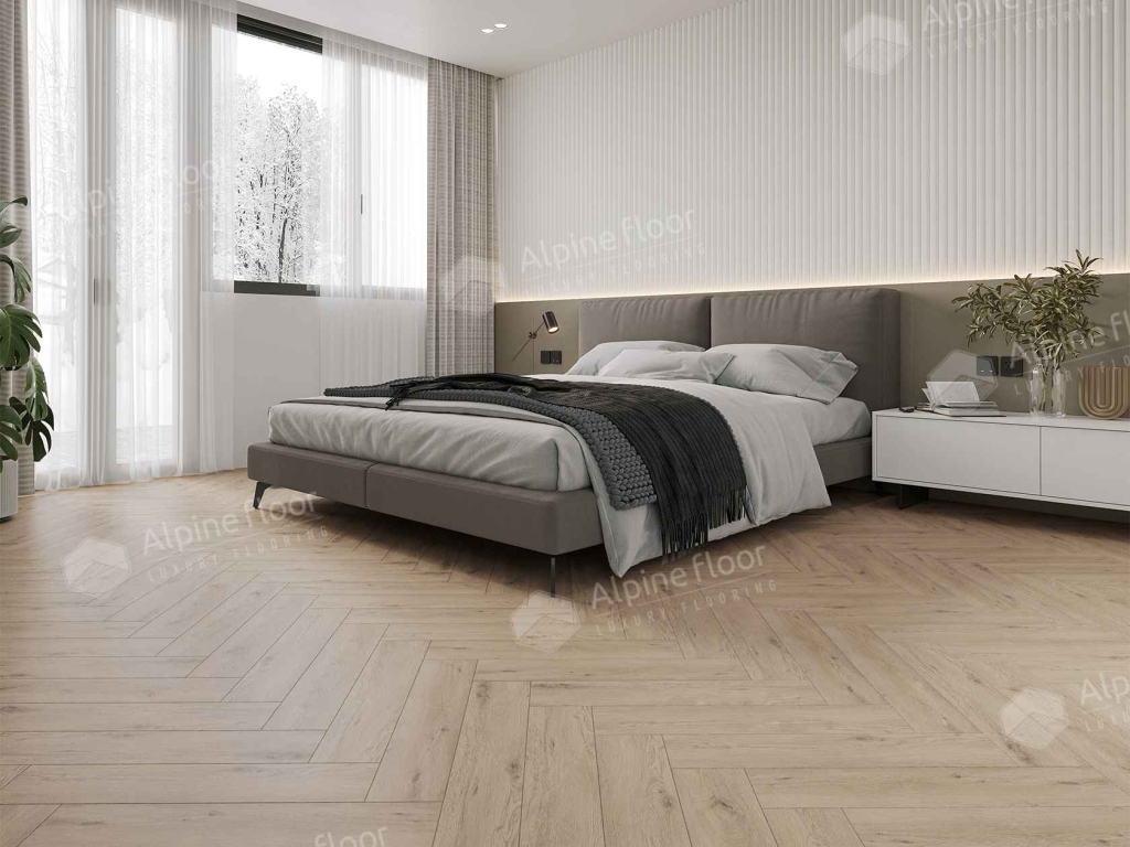 Alpine Floor LVT плитка  Дуб Алиот ECO 16-23