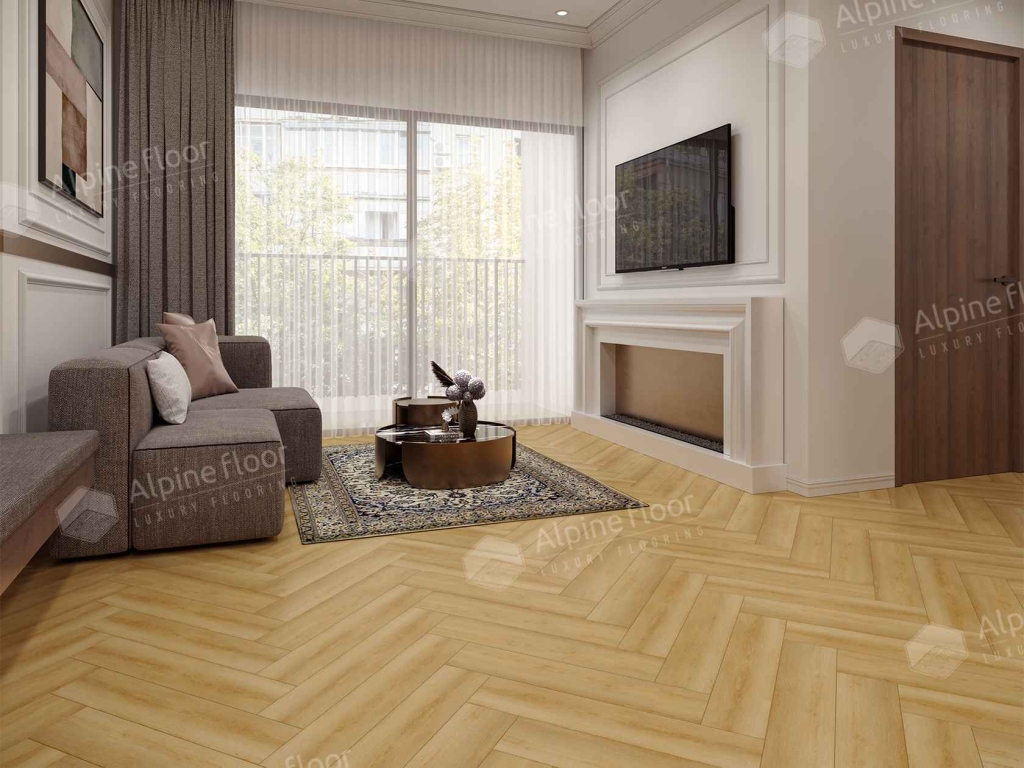 Alpine Floor LVT плитка  Дуб Батейн ECO 16-29
