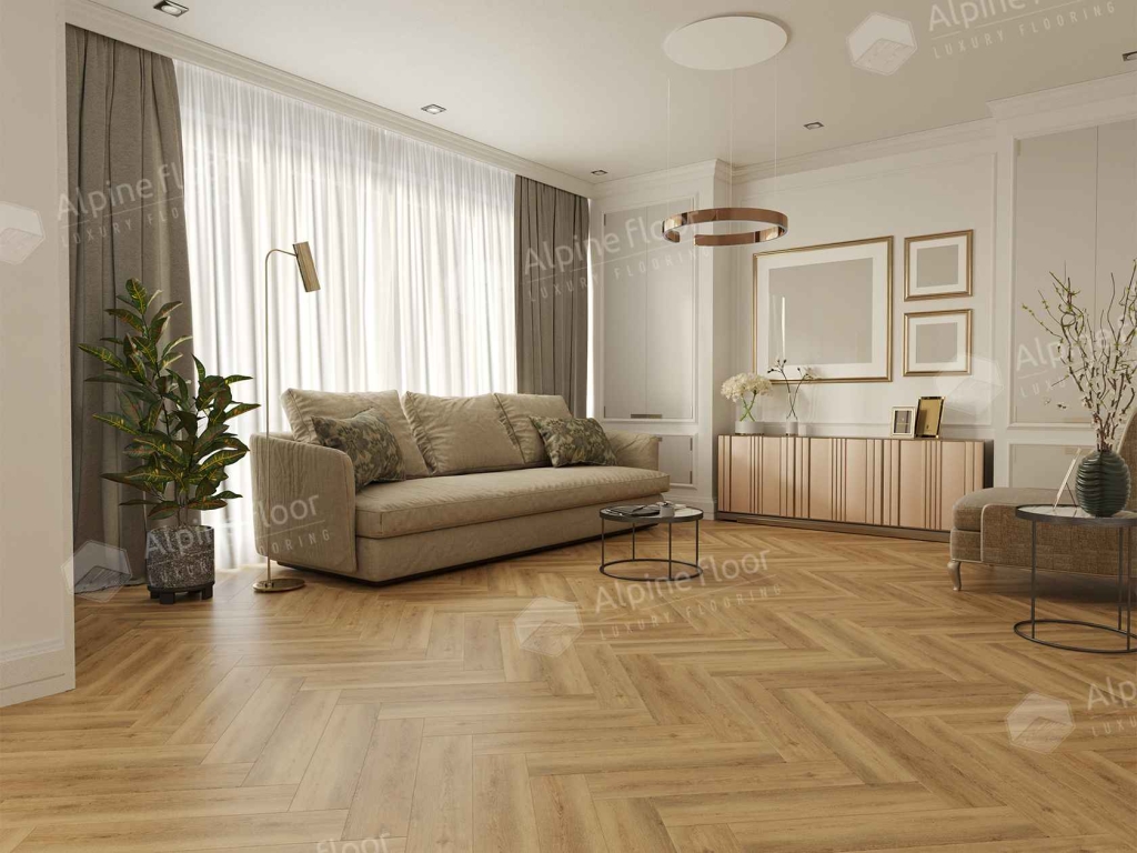 Alpine Floor LVT плитка  Дуб Буна ECO 16-30