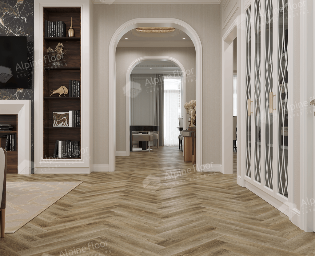 Alpine Floor LVT плитка  Дуб Целата ECO 16-35