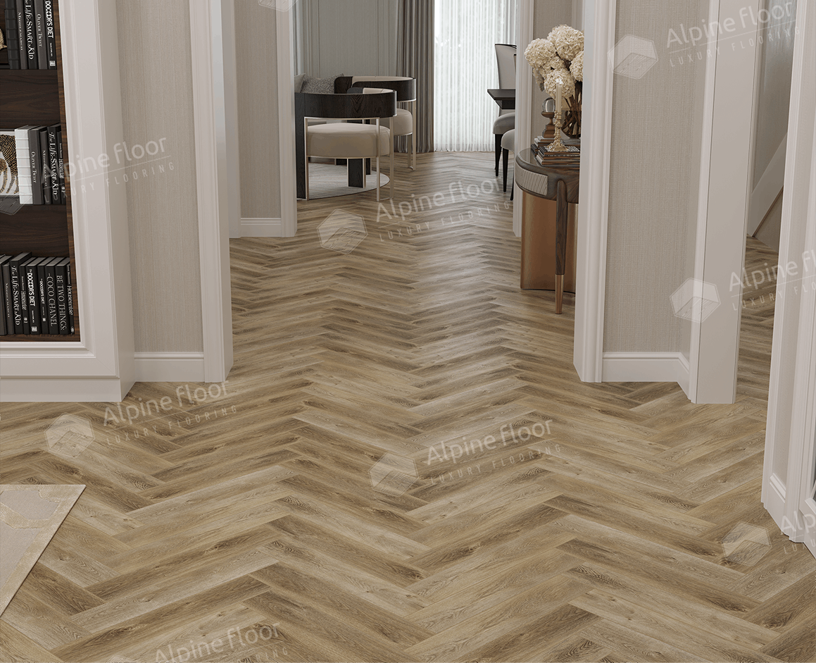 Alpine Floor LVT плитка  Дуб Целата ECO 16-35