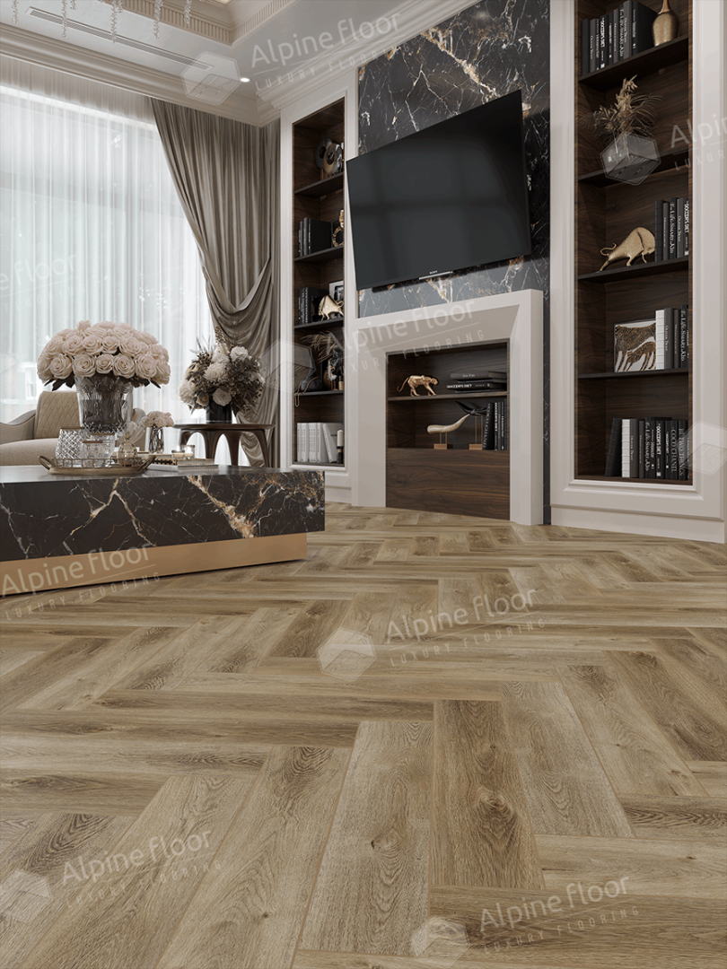 Alpine Floor LVT плитка  Дуб Целата ECO 16-35