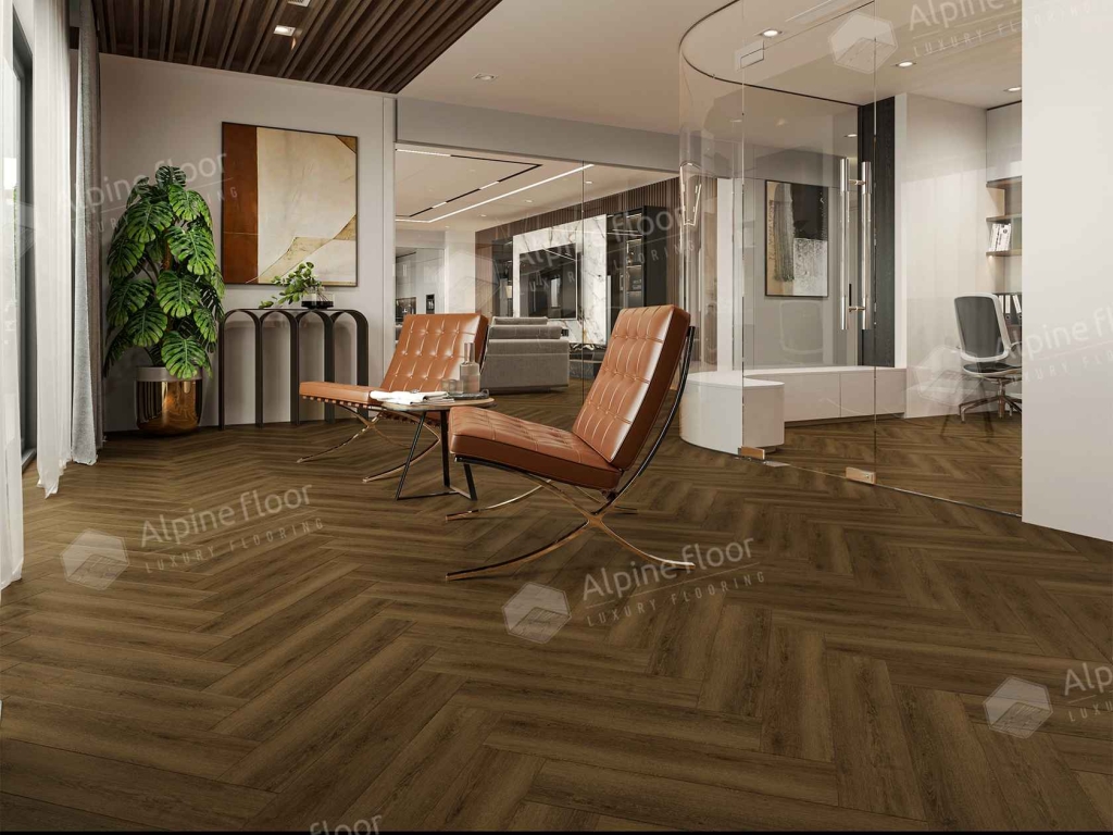 Alpine Floor LVT плитка  Дуб Далим ECO 16-33