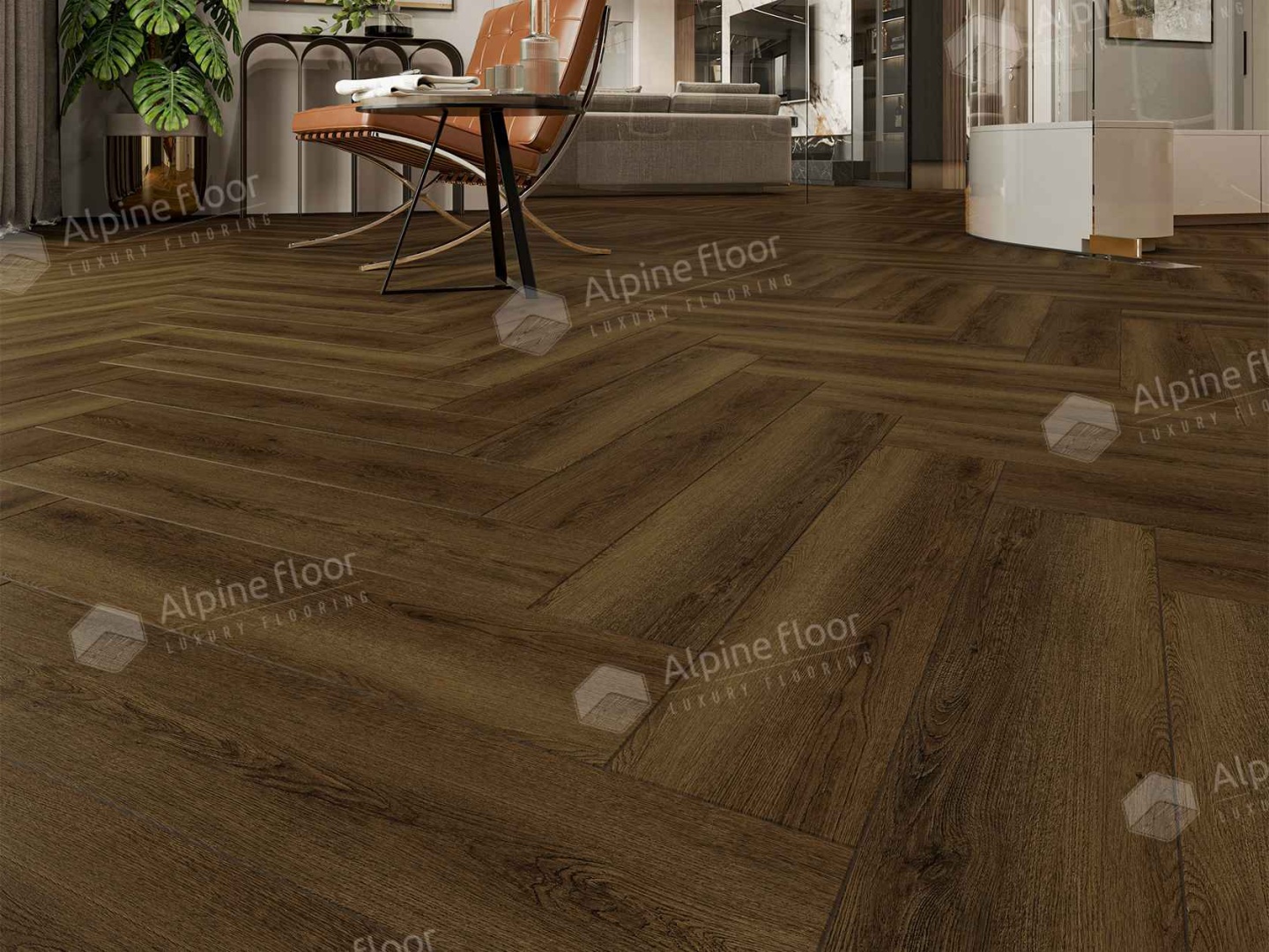 Alpine Floor LVT плитка  Дуб Далим ECO 16-33