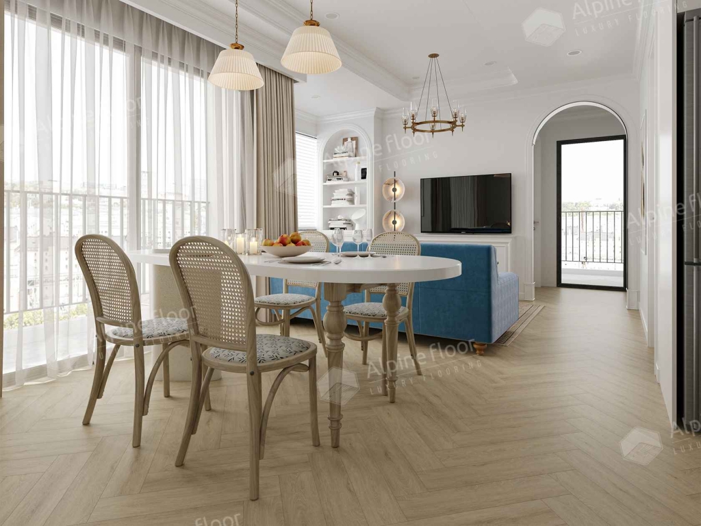 Alpine Floor LVT плитка  Дуб Денеб ECO 16-25