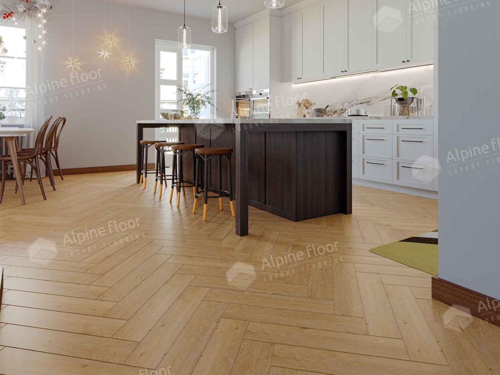 Alpine Floor LVT плитка  Дуб Хатиса ECO 16-27