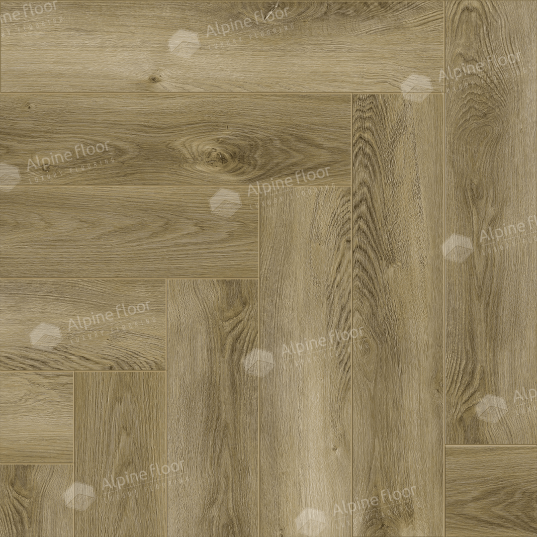 Alpine Floor LVT плитка  Дуб Кастор ECO 16-34